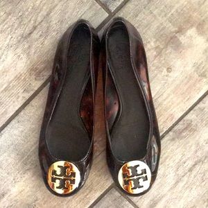 Tory Burch Reva flats.